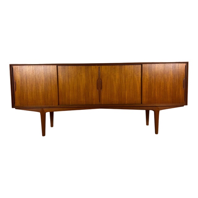 Vintage Danish Sideboard in Teak, 1960s For Sale