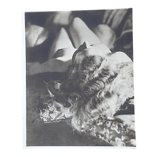 Vintage Art Deco Nude Photogravure For Sale