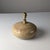 Mid-Century Modern Ceramic Table Lamp with Fern Leaf Herbier Motif in the style of Roger Capron, 1960s For Sale - Image 3 of 9