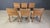 Wood Vintage Teak Dining Chairs, 1980s, Set of 6 For Sale - Image 7 of 16