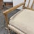 Matthew Izzo Collection Barnaby French Country Pine Wood Armchairs, Pair For Sale - Image 10 of 12