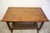 Antique Arts & Crafts Oak Library Table With Lyre-Form Supports & Bookshelf, C 1910–1920 For Sale In Raleigh - Image 6 of 9