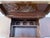 1950s Mid-Century Chinese Hand-Carved Altar Cocktail Bar Cabinet by Hk Old Mary Sing Shun Co. - No. 9143 (With Original Catalog) For Sale - Image 5 of 17