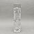 • Tiffany & Co. Rock Cut bud vase with deeply faceted geometric design. • Germany, late 20th century; Rock Cut pattern...