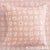 Mid-Century Modern Sample - Schumacher X Caroline Z Hurley Meadow Rock Fabric in Blush For Sale - Image 3 of 4