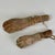 American Salvaged Pair 0f Coney Island Wax Museum Lifecast Wax Hands With Paper Support For Sale - Image 3 of 11
