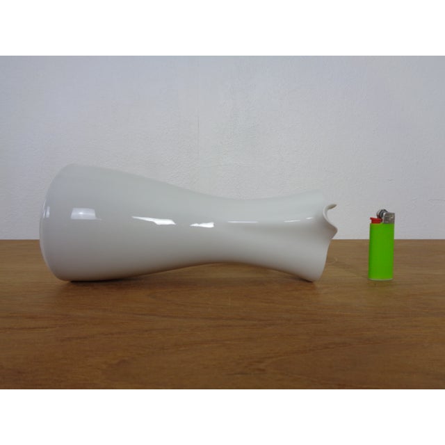 Porcelain Salier Vase by Siegmund Schütz for KPM Berlin, Germany, 1951 For Sale - Image 11 of 16