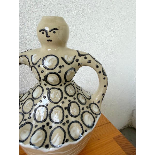 Vintage Vase in Ceramic, 1960s For Sale - Image 9 of 18
