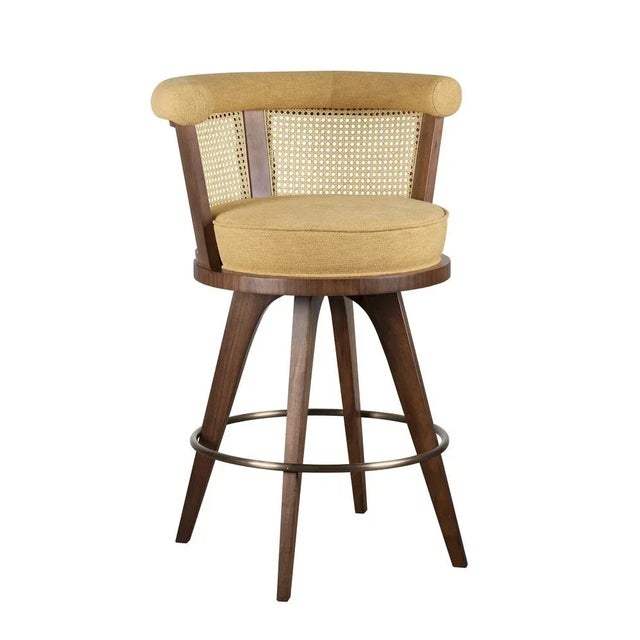 George Bar Chair by Wood Tailors Club, in New conditions. Designed from 2000 Signed by Maker