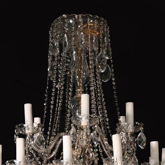 Thirty-Eight Light Chandelier, 1950s For Sale - Image 8 of 10