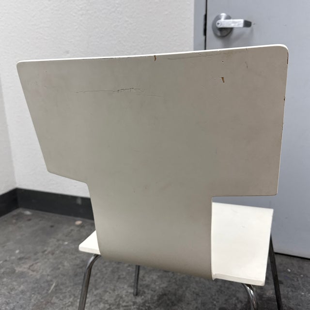 Modern Molded Plywood Side Chairs, Pair For Sale In San Francisco - Image 6 of 12