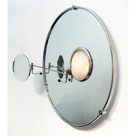 Modern Iconic Eileen Grey Satellite Mirror For Sale - Image 3 of 5