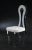Italian Eco-Pelle Silhouette Dining Chair from VGnewtrend For Sale - Image 4 of 4