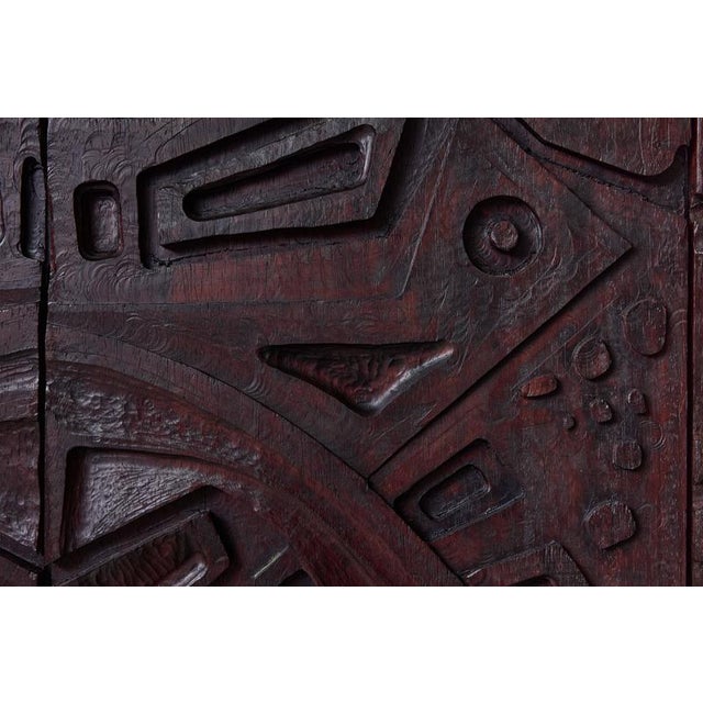 Abstract Wall Panel from Gianni Pinna, 1970s For Sale - Image 4 of 11