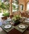 Forest Green Fern & Co. For Anthropologie Palm Tree Dinner Plates - Set of 6 For Sale - Image 8 of 10