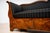 Black Antique Biedermeier Walnut Sofa, 1850 For Sale - Image 8 of 18