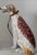 Life Size Glazed Porcelain Borzoi Dog Statue Made in Italy, Circa 1960 For Sale - Image 4 of 13
