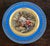 Antique 19th C. Royal Vienna Style 10.5" Cobalt & Gilt Signed Cabinet Plates - Set of 6 For Sale In Dallas - Image 6 of 18