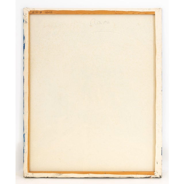 Jack Roth Untitled (Gob Gob Series) Acrylic, 1982 For Sale In New York - Image 6 of 9