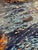 Impressionist 1990's Tim Saska "Autumn Spring" Original Acrylic Painting Houston Art 24" X 36" For Sale - Image 3 of 7
