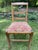 Brown Circa 1900s French Restoration Period Country Chairs in Cherry- Set of 6 For Sale - Image 8 of 8