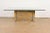 Mid-Century Modern Paul Evans for Directional Cityscape Chrome and Brass Pedestal Dining Table, 1970s For Sale - Image 3 of 10