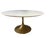 2020s Rh Aero Stone Round Dining Table For Sale - Image 5 of 18