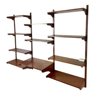 1960’s Danish Modern Wall Unit For Sale
