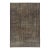 1970s Vintage Zeki Müren Plain Rug in Gray For Sale