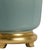 Refresh your home with our olsen lamp. This transitional design features a sea mist glazed ceramic vase with a classic...