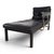 1980s Baisity Chaise Longue in Leather by Antonio Citterio for B&B Italia / C&B Italia, 1980s For Sale - Image 5 of 18