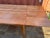 1970s Ansager Mobler Mid Century Modern Teak Expanding Table For Sale - Image 4 of 12