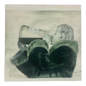 Portrait of a Man Partaking in Libations