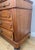 Vintage French Style Chest of Drawers with Marble Top For Sale - Image 9 of 16