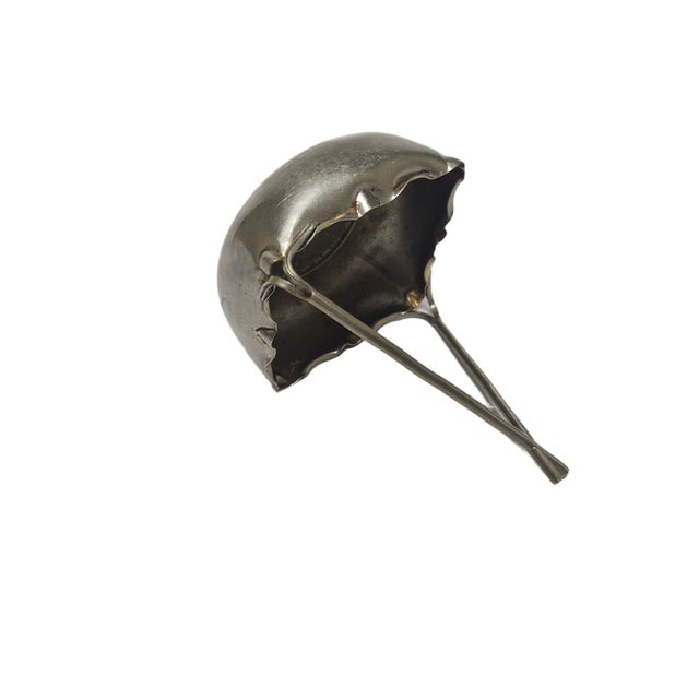 Silver Art Nouveau Sugar Bowl, Sweden, 1950s For Sale - Image 8 of 15