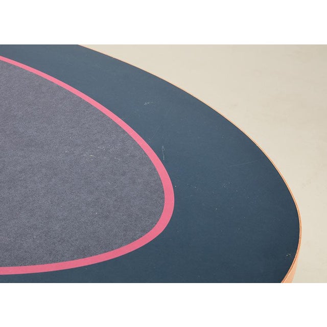 Filicudi Dining Table by Ettore Sottsass for Zanotta, Italy, 1993 For Sale - Image 6 of 9