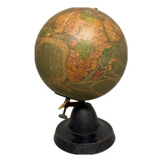 Vintage Globe in Glass, 1950s For Sale