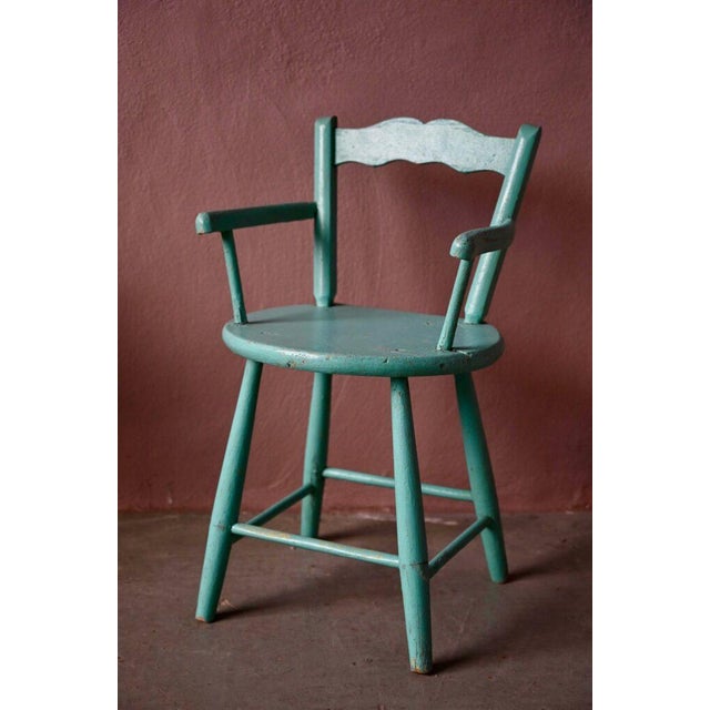 French Children's Desk, 1940s For Sale - Image 14 of 18