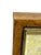 Vintage Mid-Century Modern Floral Still Life Oil Painting in Original Frame For Sale - Image 4 of 16