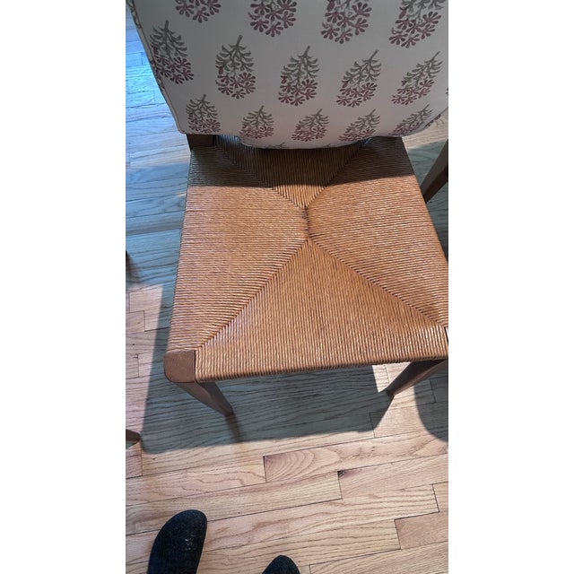 Camel How to Marry a Millionare Rush Wood Side Chairs For Sale - Image 8 of 9