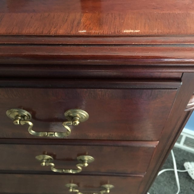 Lexington 12 Drawer Lowboy Dresser Chairish