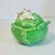 1970s Vintage Hollywood Regency Americana Folk Art Cabbage Tureen With Bunnies For Sale - Image 6 of 18