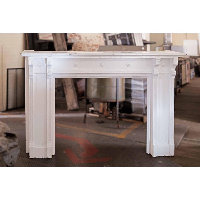Late 19th Century Victorian Mantel For Sale - Image 5 of 6