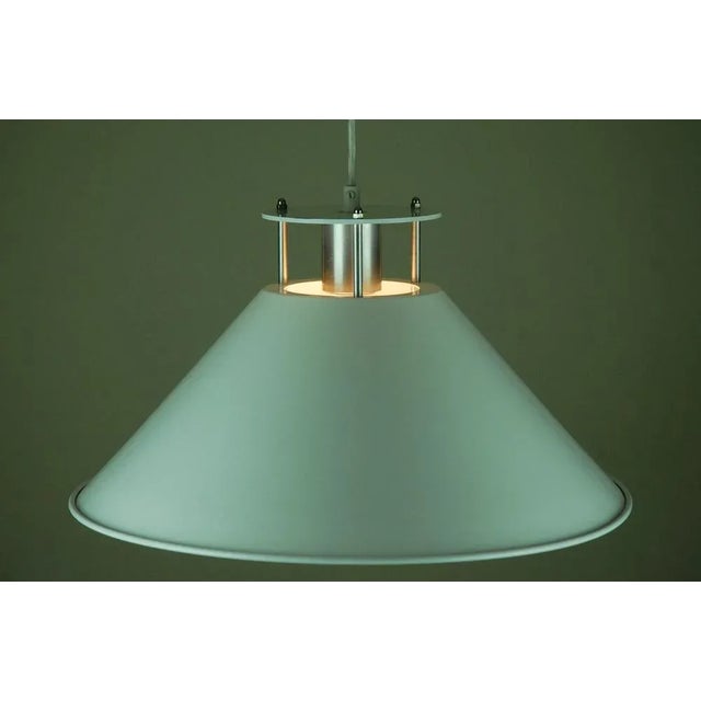 Mid-Century Modern C.F. Møller Pendant Lamp by C.F. Møller Architects for Nordisk Solar Compagni, Denmark, 1980s For Sale - Image 3 of 12