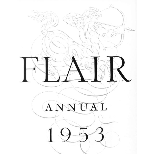Traditional "Flair: Annual 1953" Cowles, Fleur For Sale - Image 3 of 9
