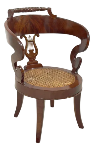 Empire French Armchair, 1810