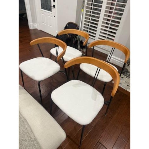 2020s Violin Chairs For Sale - Image 5 of 8