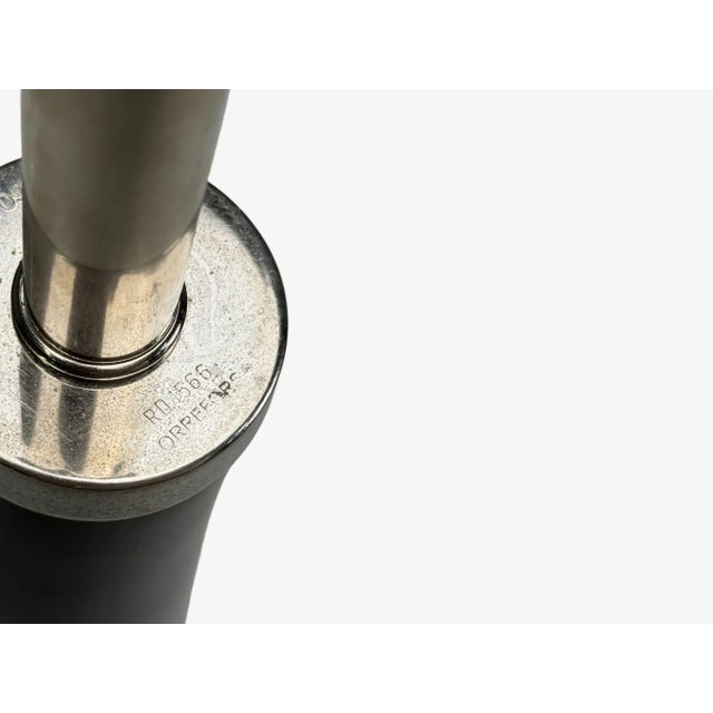 Glass Nils Landberg, Swedish Modern, Brown Tinted Glass, Table Lamp, Sweden, 1970s For Sale - Image 7 of 7