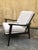 Beautiful Mid Century Danish lounge chair in great condition. Has been restored and reupholstered. The last picture shows...