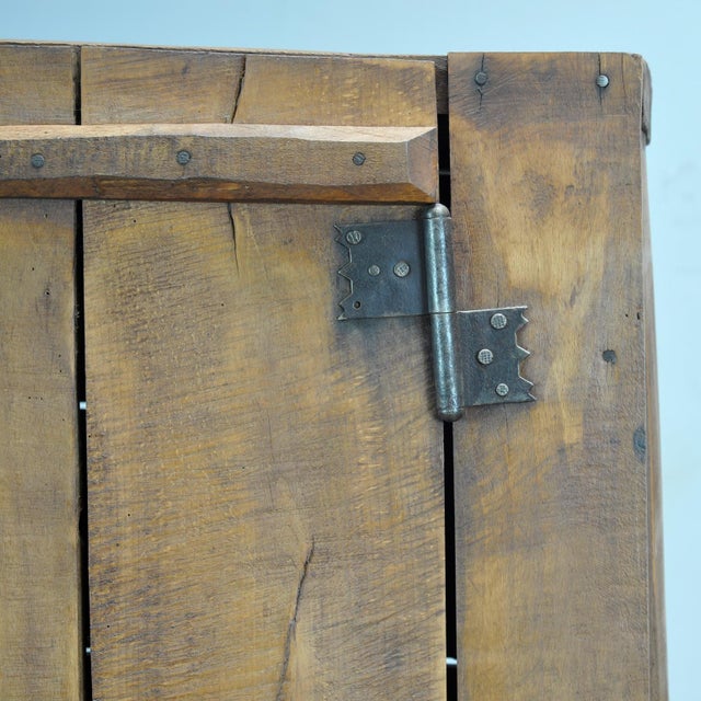 Antique Wabi-Sabi Cabinet, 1900 For Sale - Image 9 of 12
